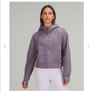 Lululemon Scuba Oversized Half-Zip Hoodie